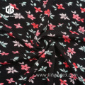 Soft Breathable Rayon Printed Fabric For Sleep Dress